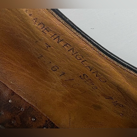 Vintage Dr. Martens 1461 Made in England | Black Leather 3-Eye Oxford - Picture 4 of 6